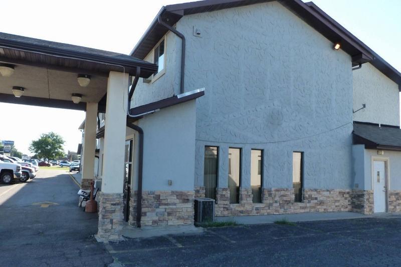 Yankton 杨克顿旅游旅馆酒店 外观 照片